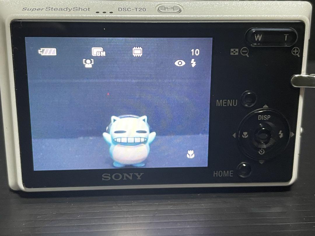DSC-T20 デジカメ Cybershot SONY