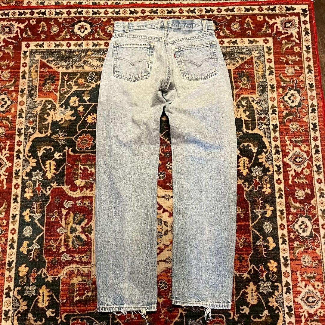 80s USA製 Levi's 501 ハチマル 前期 デニムパンツ W70cm