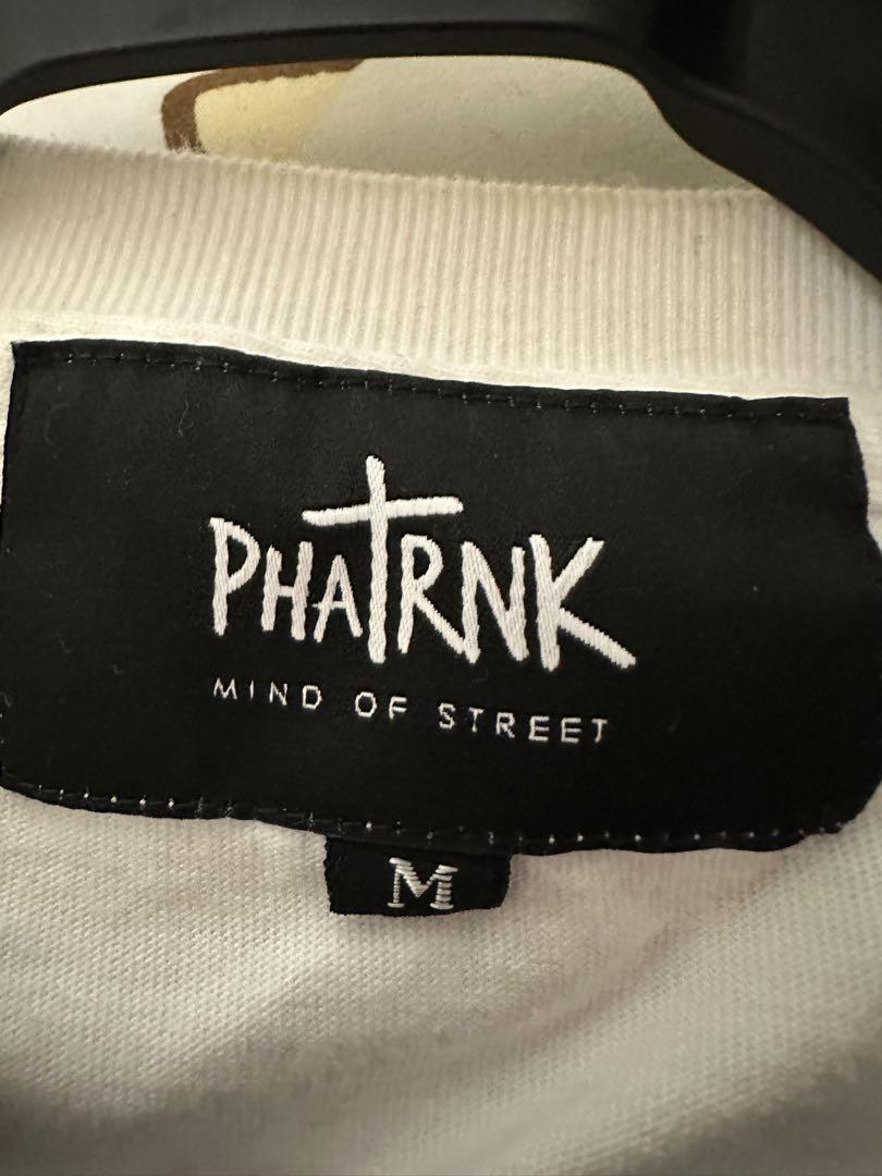 PHATRNK ホワイト　ロンT mサイズ