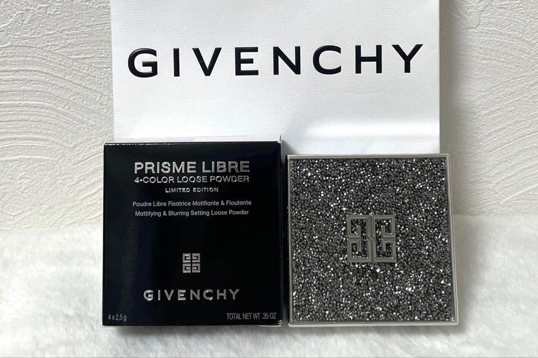 GIVENCHY プリズムリーブル No.01 パステル シフォン ホリデー限定