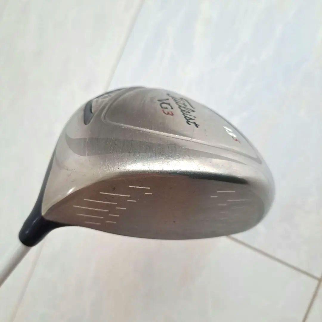 【中古】タイトリスト VG3 ドライバー VG40　Lフレックス　レディース