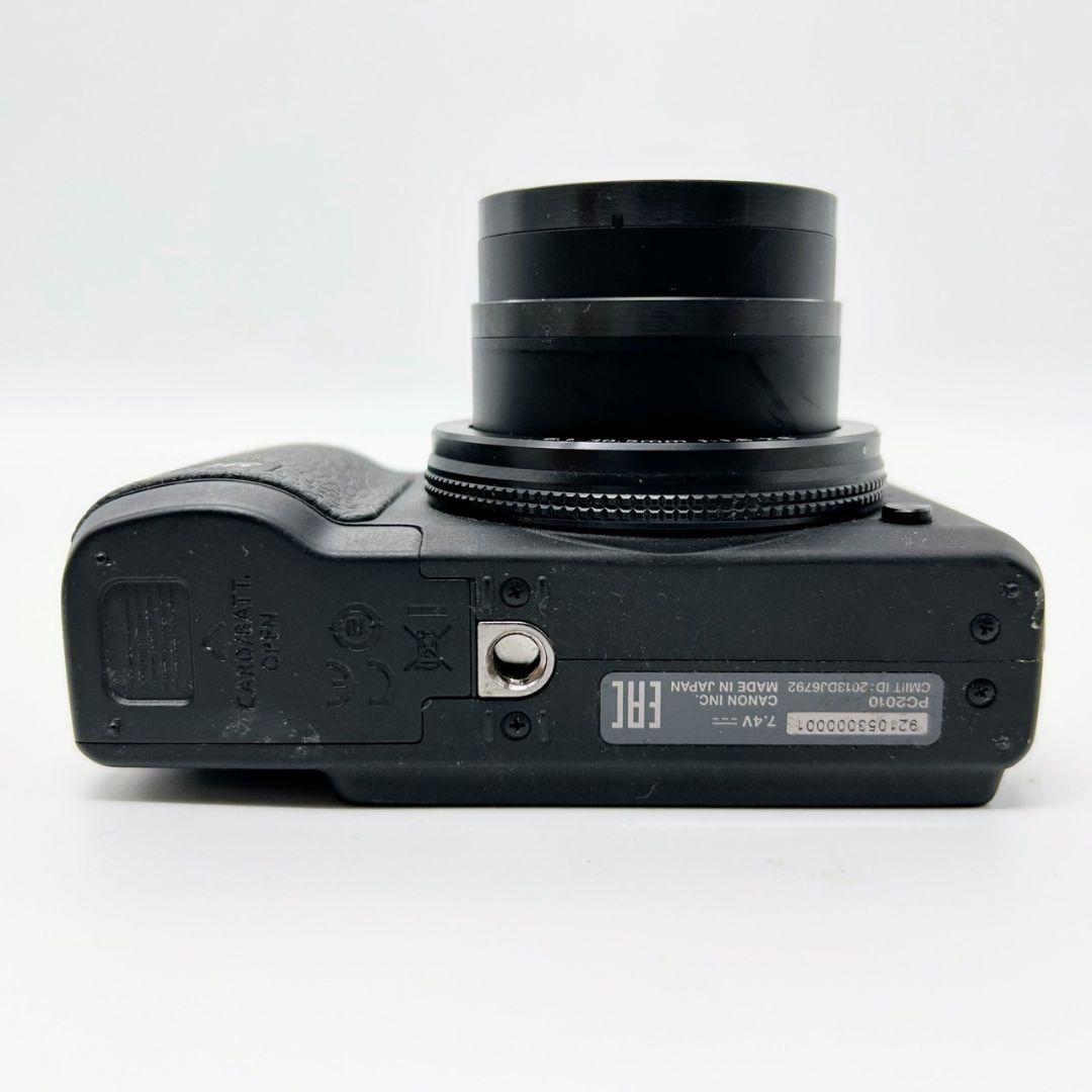 Canon G16 デジタルカメラ Wi-Fi機能付き SDカード付