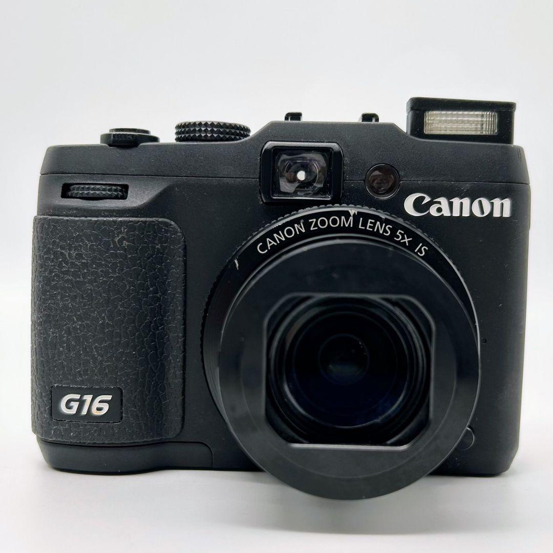 Canon G16 デジタルカメラ Wi-Fi機能付き SDカード付