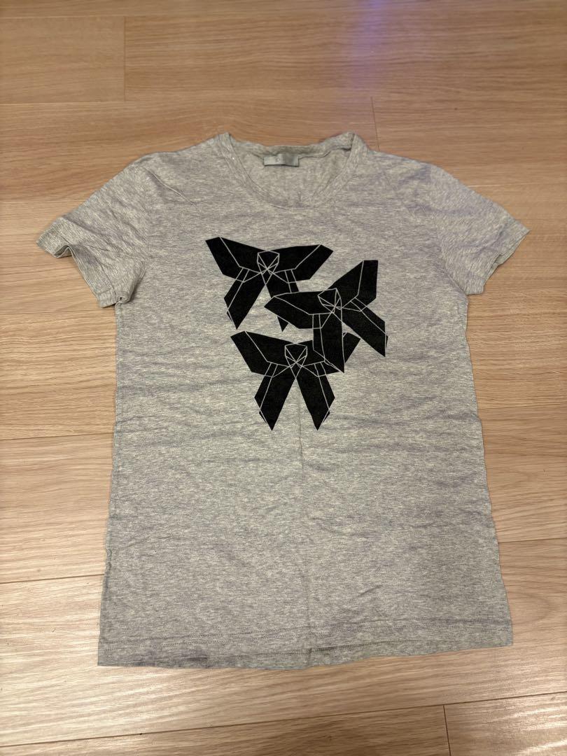 DIOR HOMME ペティットサイズ　プリントTシャツトップス