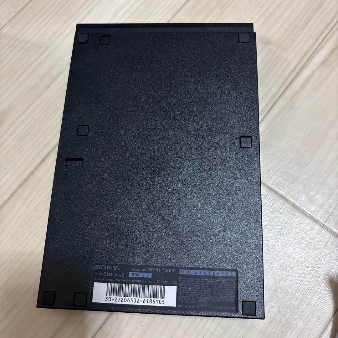 プレステ2 薄型 SCPH-70000HDMIコンバーター付き