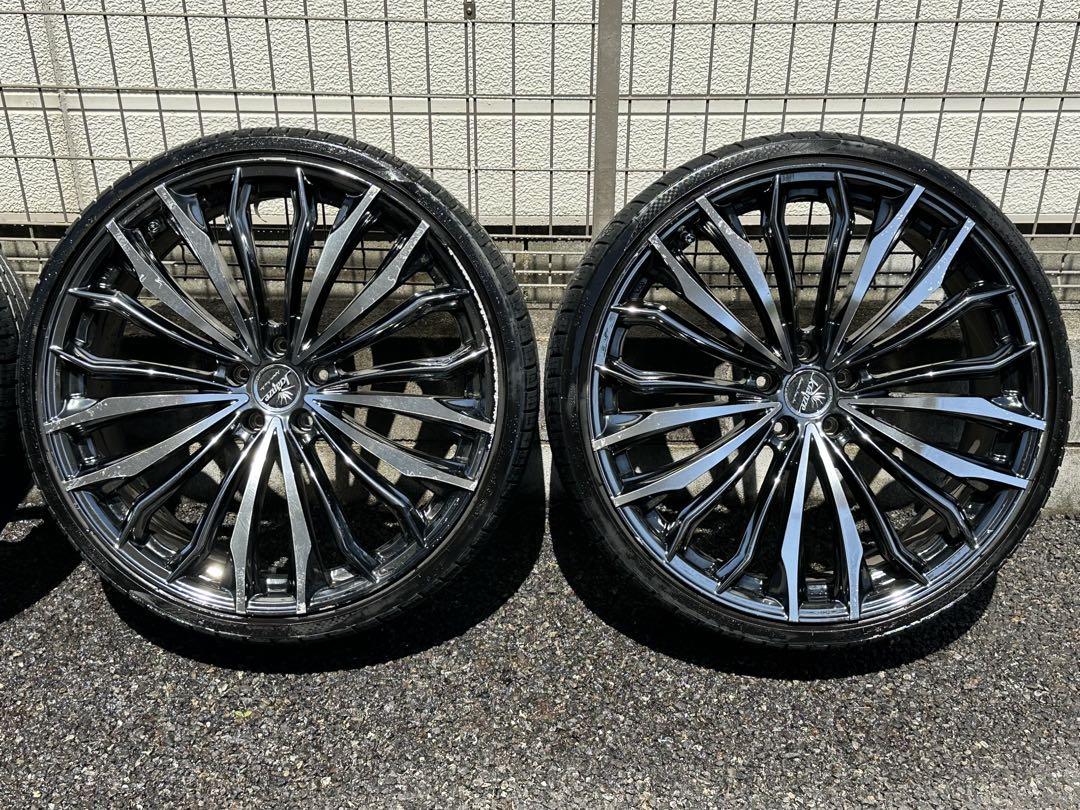 【格安】WEDS クレンツェ フェルゼン 22インチ 9J+35 4本通し
