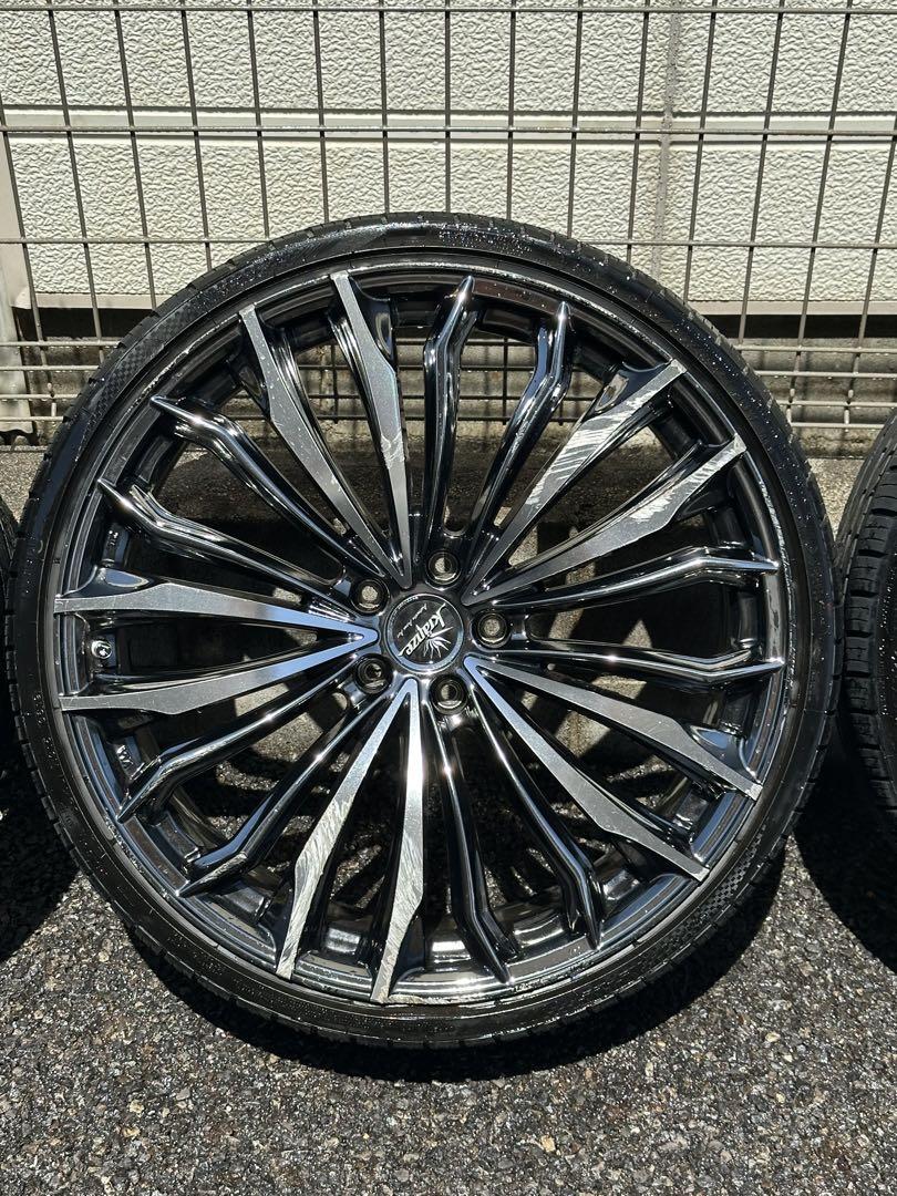 【格安】WEDS クレンツェ フェルゼン 22インチ 9J+35 4本通し