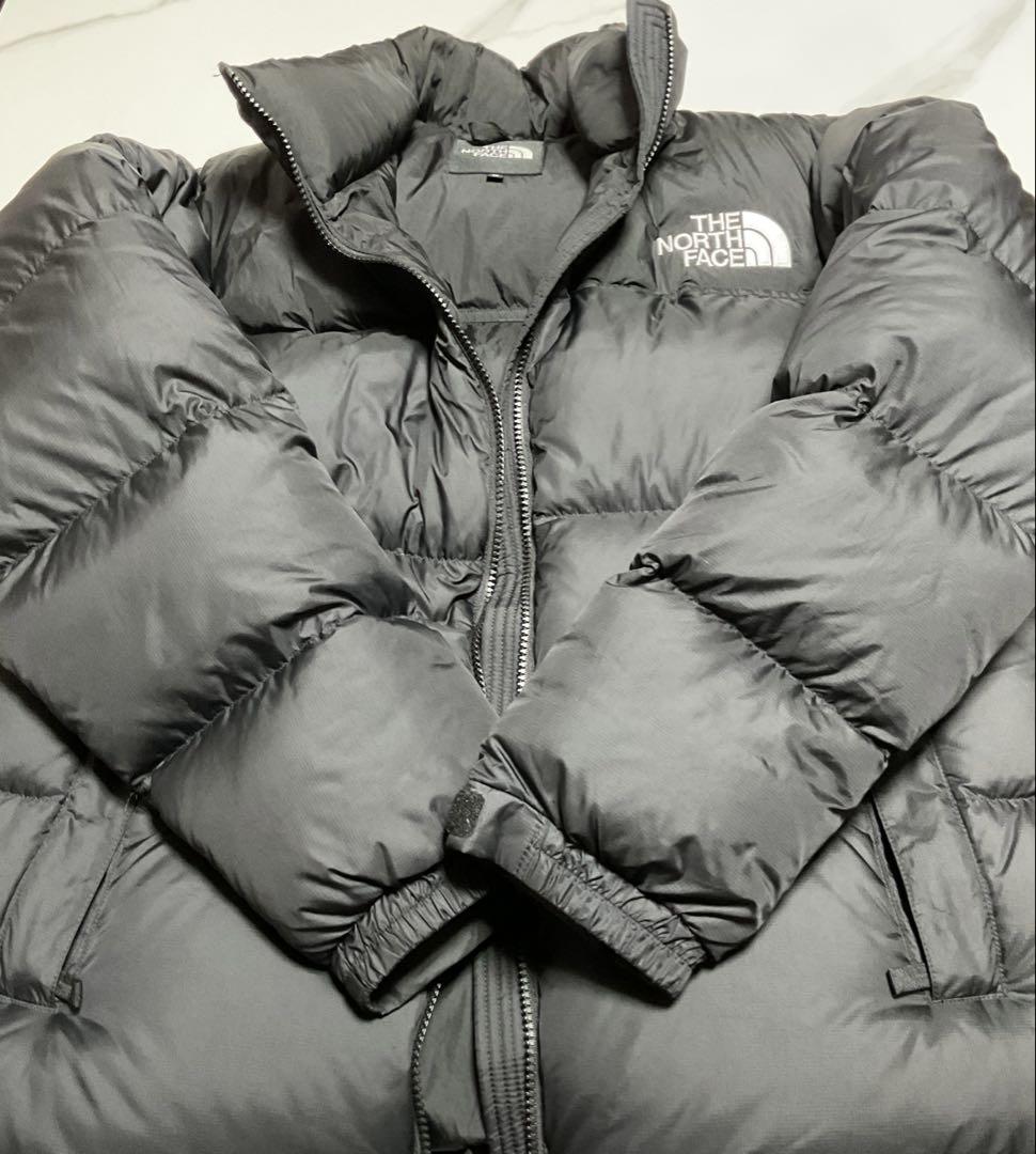 THE NORTH FACE ブラック ダウンジャケット　送料込み価格 THE NORTH FACE ブラック ダウンジャケット - メルカリ