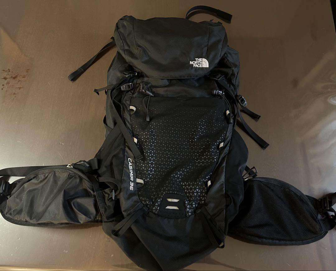 ノースフェイス　CASIMIR36 登山　アウトドア　リュック　ブラック