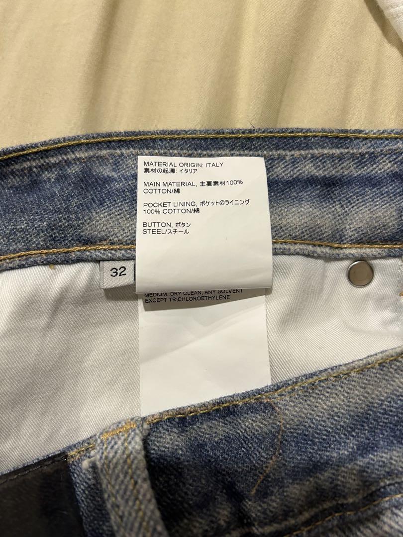 Our legacy therd cut denim サイズ32