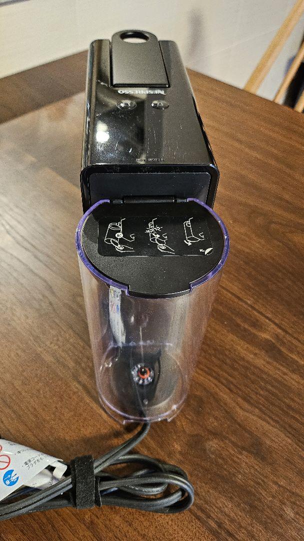 【値下げ！！】Nespressoネスプレッソ ブラック 2022年製