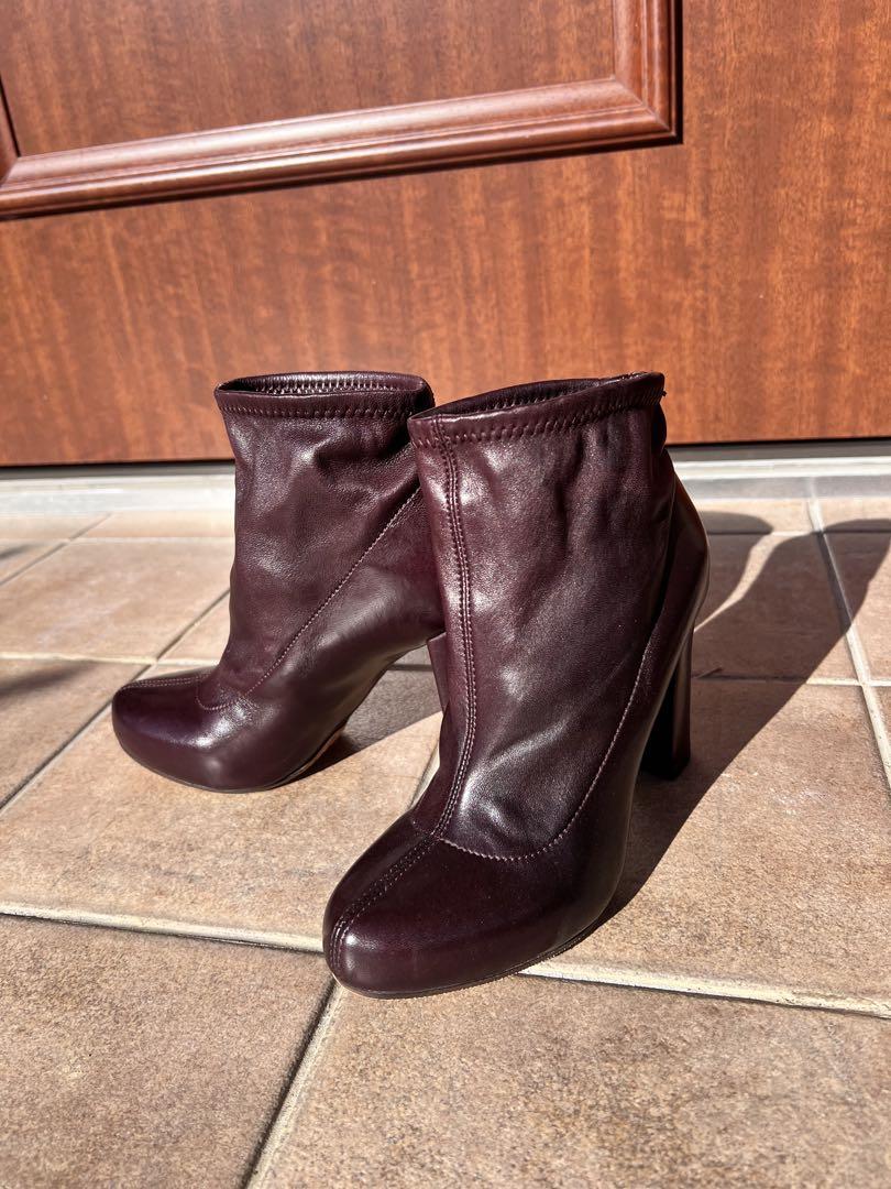 クロエ ショートブーツ 35 美品