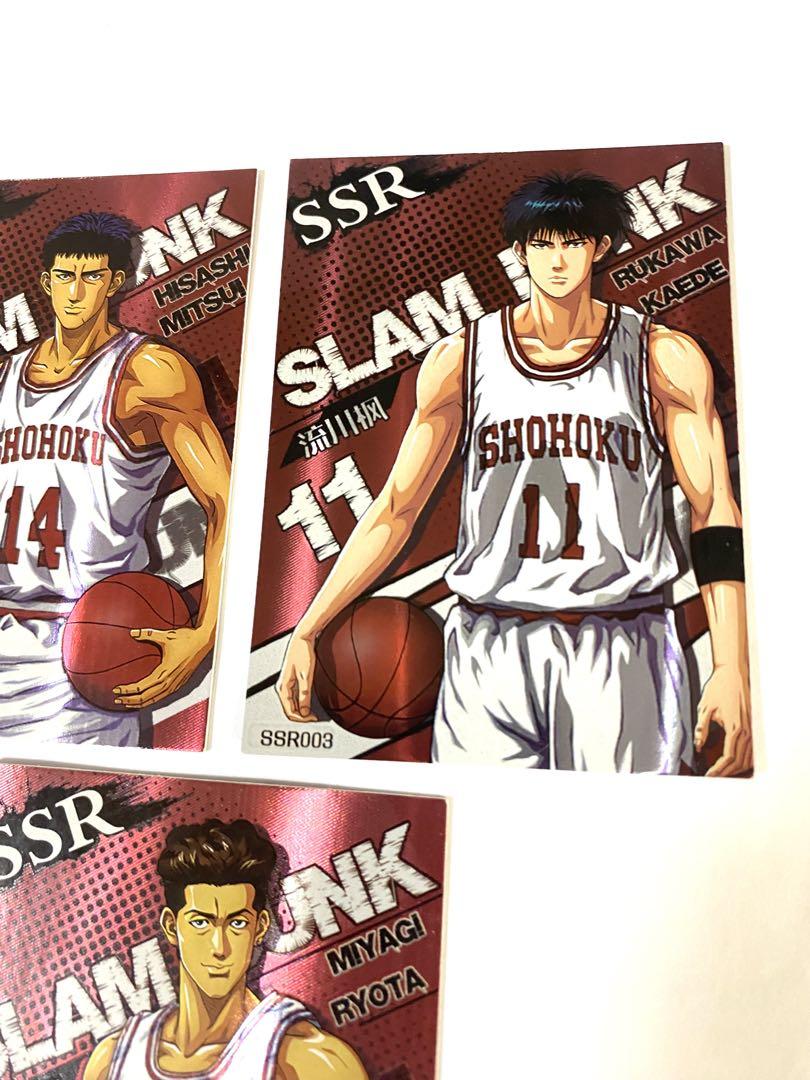 SLAM DUNK　キラカード　ホロカード　レアカード　コレクション☆NO11★ SLAM DUNK キラカード ホロカード レアカード コレクション☆G