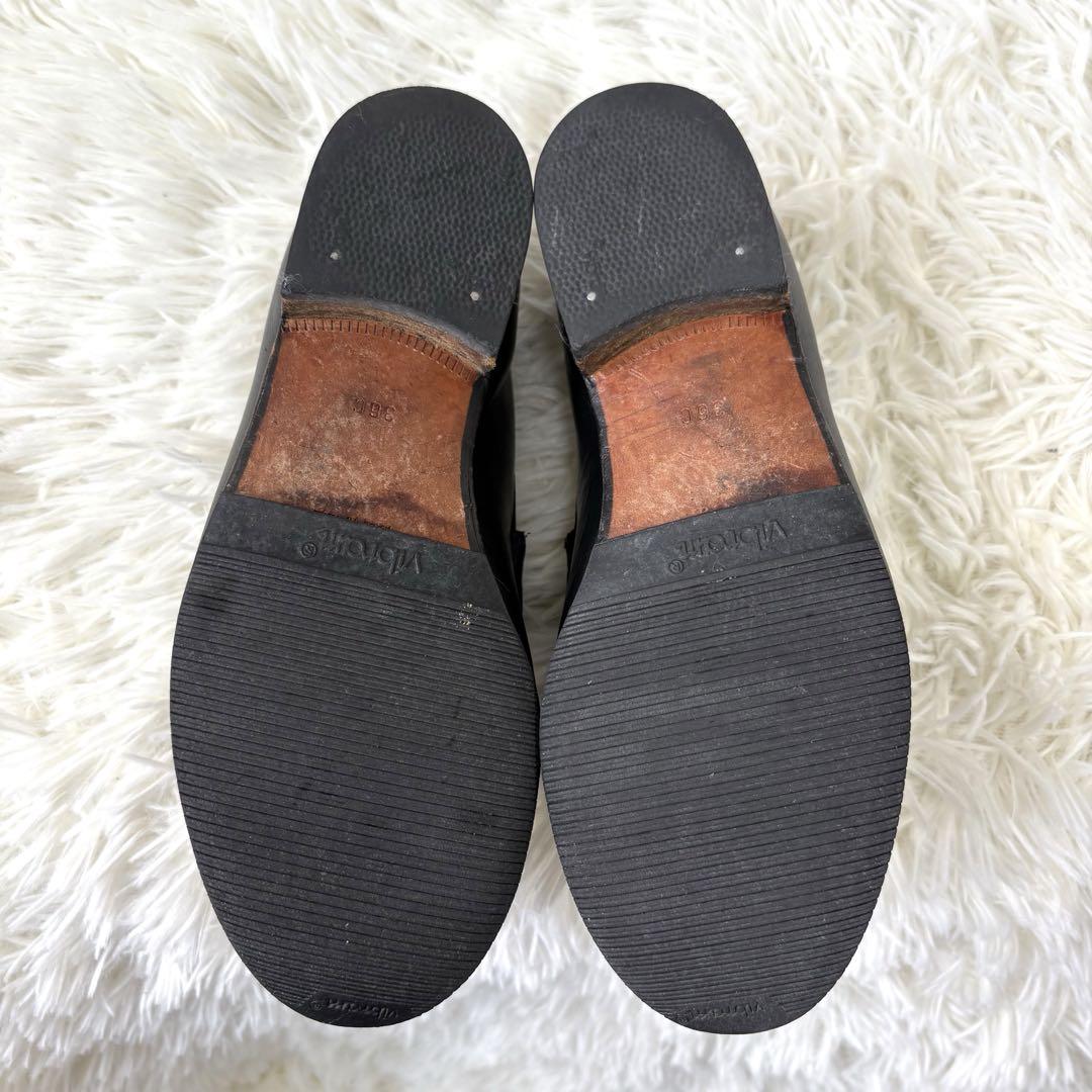 GUCCI グッチ　ホースビット　ゴールド金具　レザー　ローファー　革靴