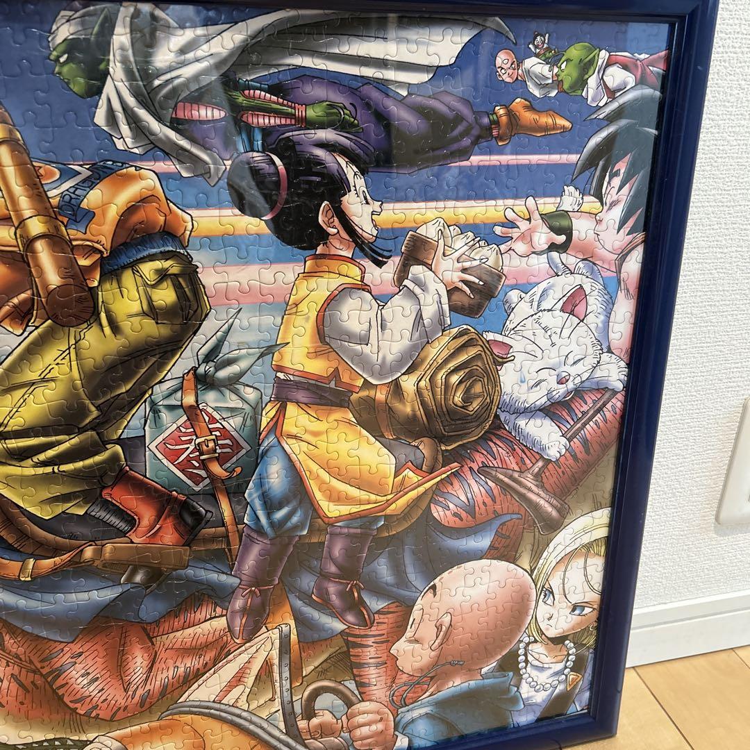 アートボードジグソーパズル ドラゴンボール 孫悟空＆クリリン