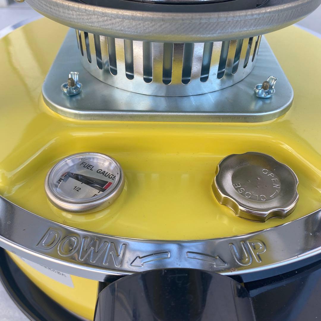 パセコ ストーブ WKH-3100G イエロー　黄色　未使用品