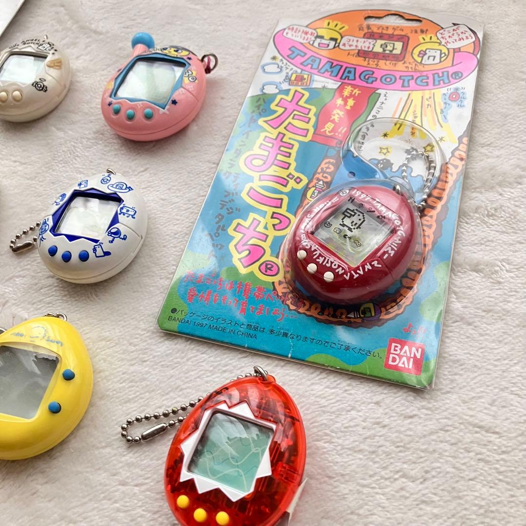 TAMAGOTCHI たまごっち 小型ゲーム機 ジャンク扱い たまごっち まとめ TAMAGOTCHI たまごっち 小型ゲーム機 ジャンク扱い たまごっち まとめ