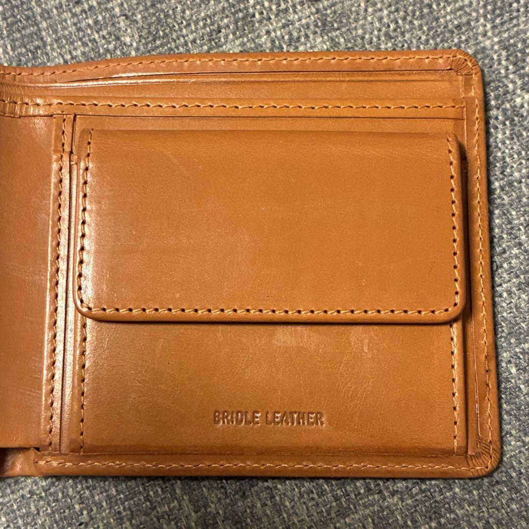 【希少・極美品】ホワイトハウスコックス　二つ折り財布