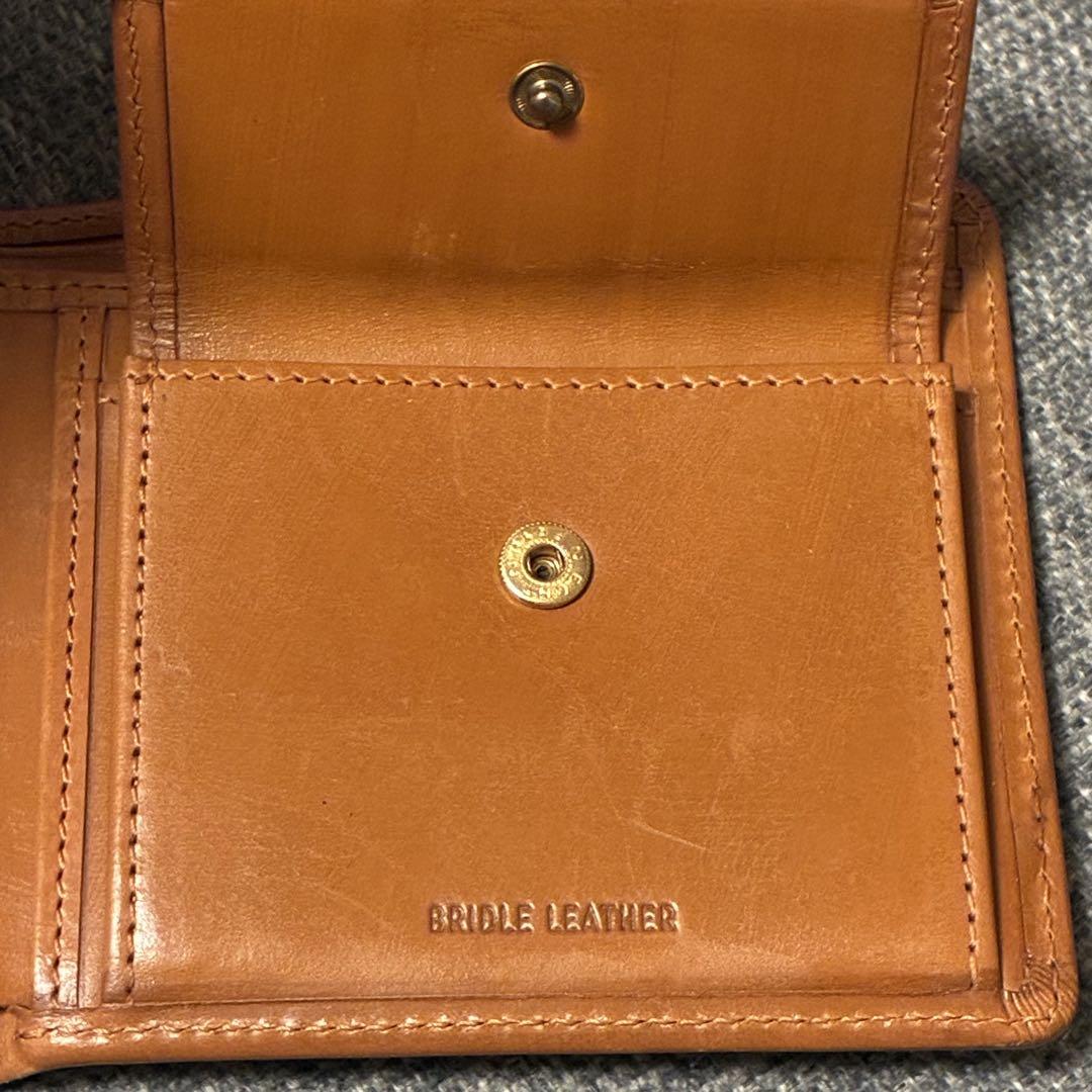 【希少・極美品】ホワイトハウスコックス　二つ折り財布