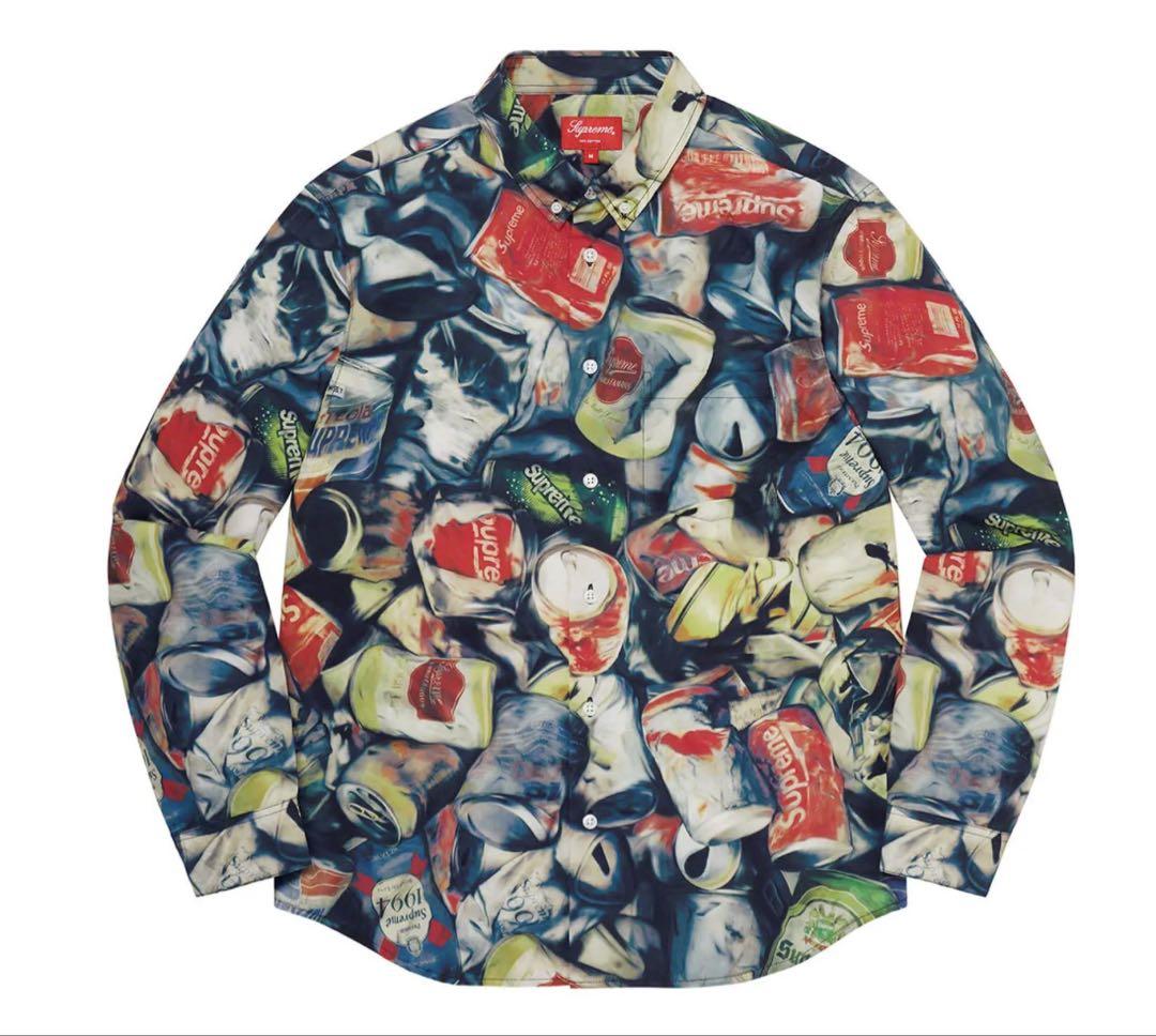 シュプリーム Cans Shirt Lサイズ