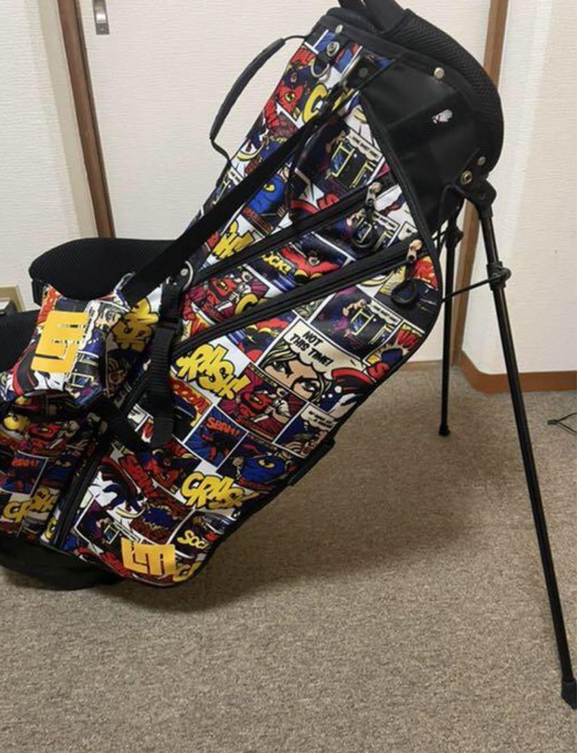 【メーカー直送】 ラウドマウス ゴルフバッグ スタンド式 キャディバッグ ゴルフバッグ・キャディバッグ