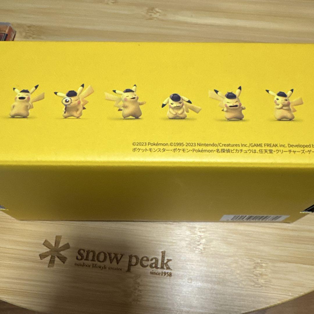 ポケカ かえってきた名探偵ピカチュウ Amazon特典セット ゲーム