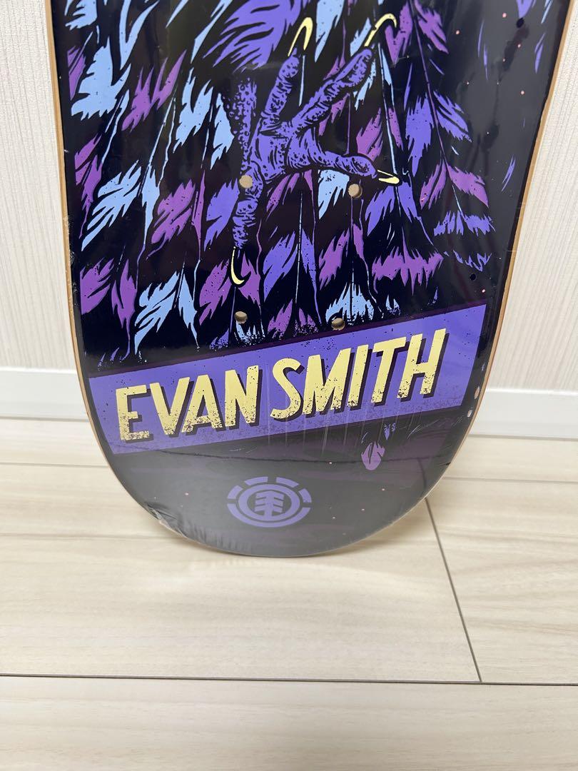 素晴らしい価格 エレメント ELEMENT スケートボード デッキ EVAN SMITH 7.5 デッキ