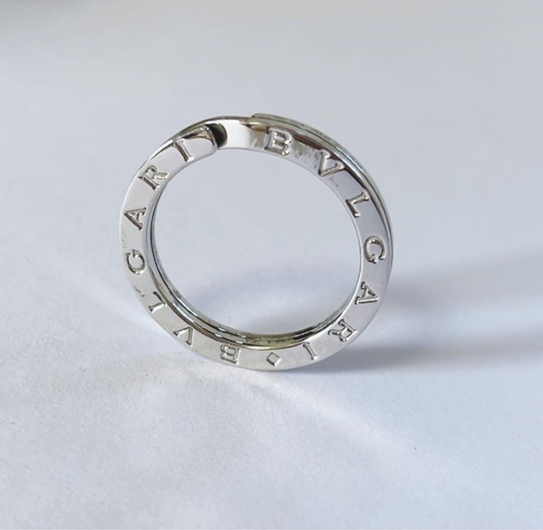 ブルガリ　BVLGARI    キーリング　キーホルダー　箱付き