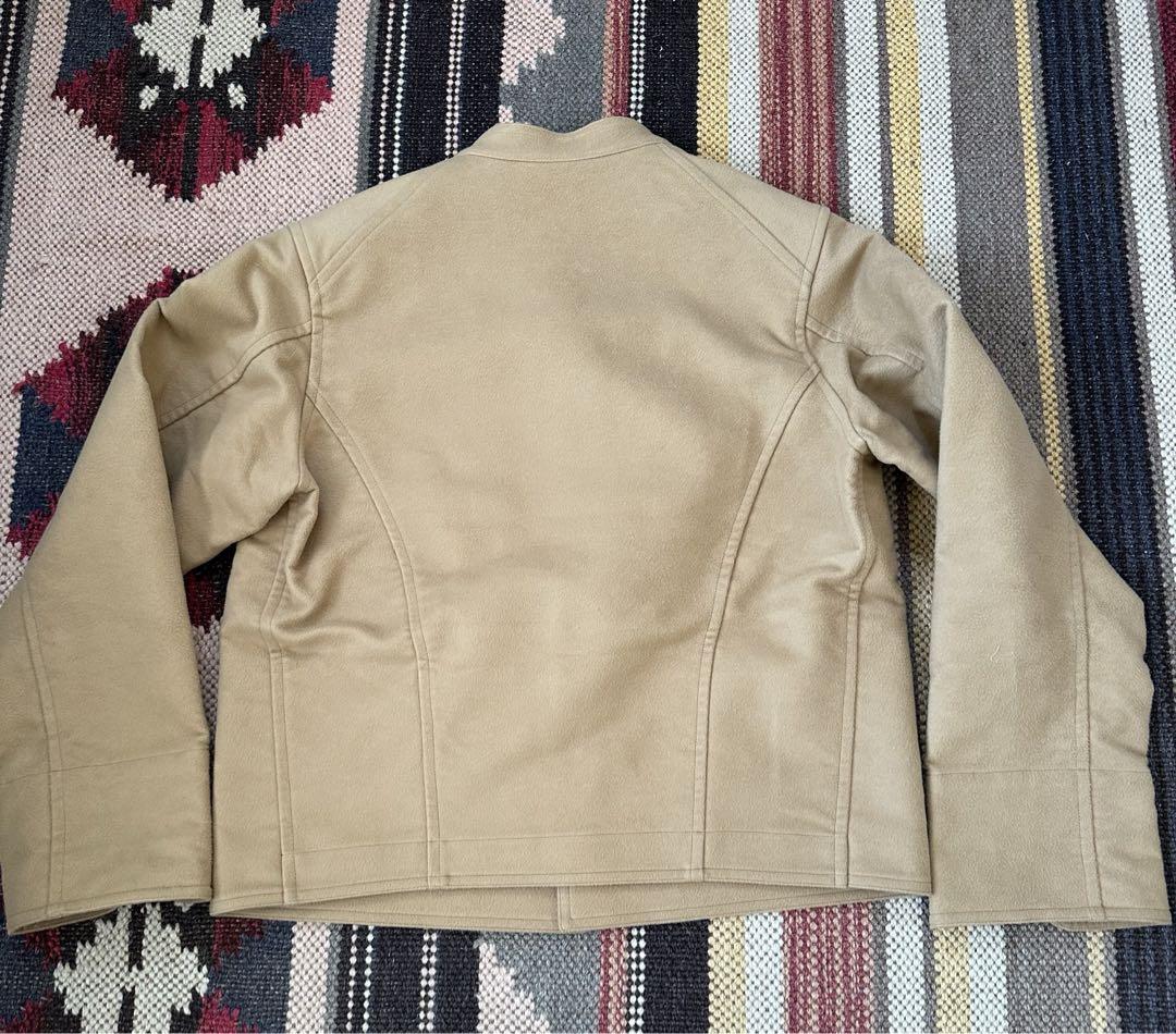 ANATOMICA（アナトミカ）DOLMAN GER MOLESKIN