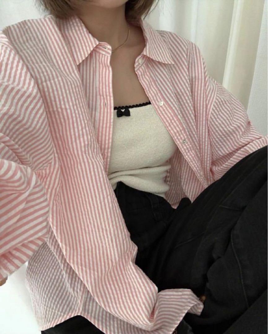 新品タグ付 searoomlynn Rose Ribbonブークレキャミ Searoomlynn Rose Ribbonカップinブークレキャミ - メルカリ