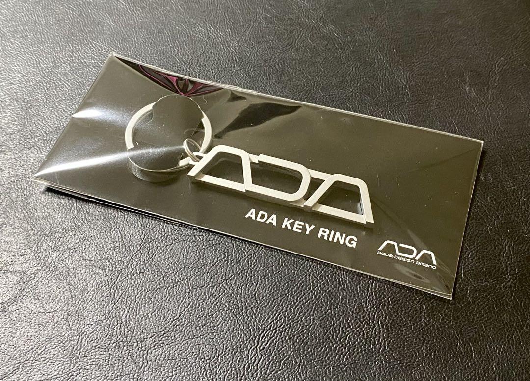 ADA アクアデザインアマノ ビートルカウンター 旧ロゴ 廃盤品 激レア レア物】ADA KEY RING アクアデザインアマノ - メルカリ