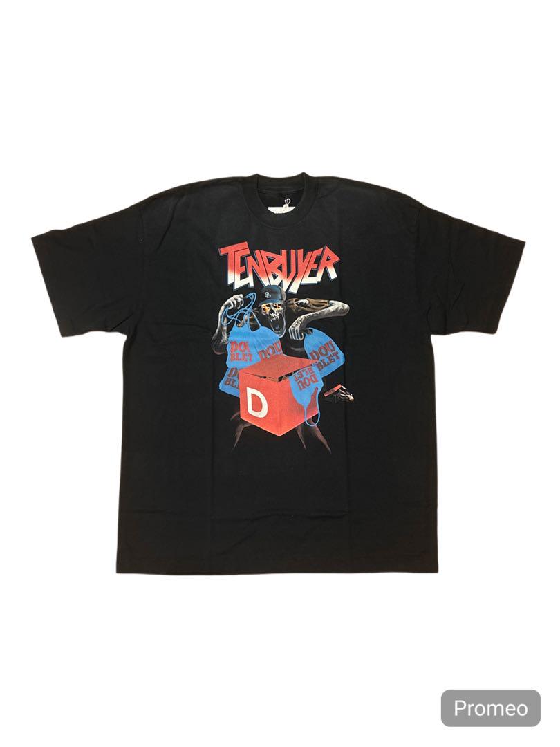 【新品未使用】希少Doublet TENBUYER T-SHIRT