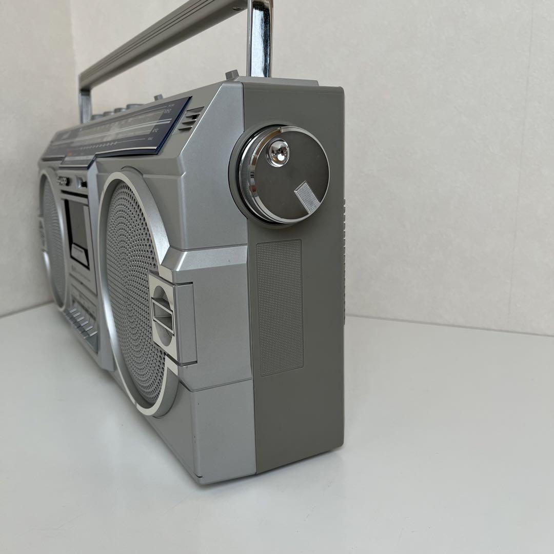 実用品・動作OK】 シャープ ラジカセ SEARCHER GF-252 - メルカリ