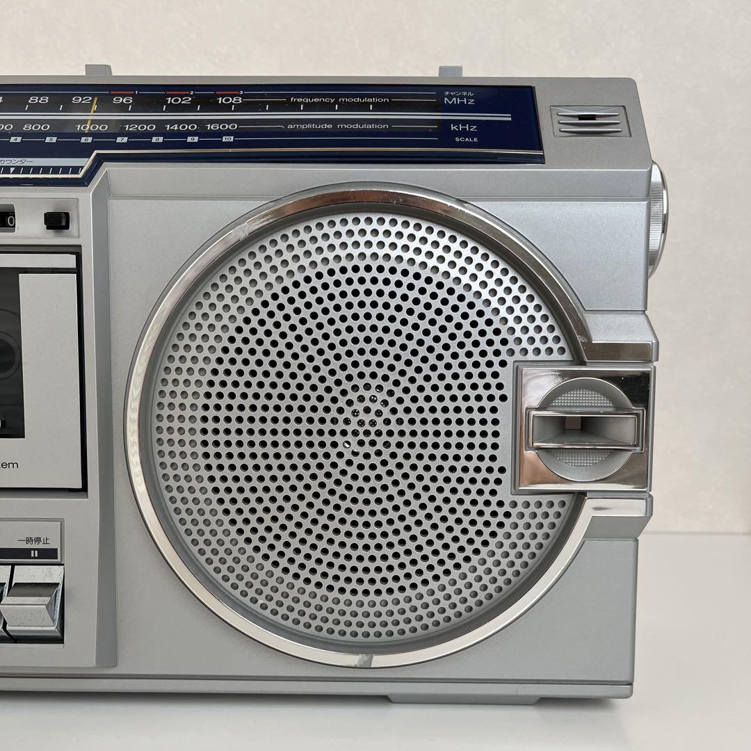 実用品・動作OK】 シャープ ラジカセ SEARCHER GF-252 - メルカリ