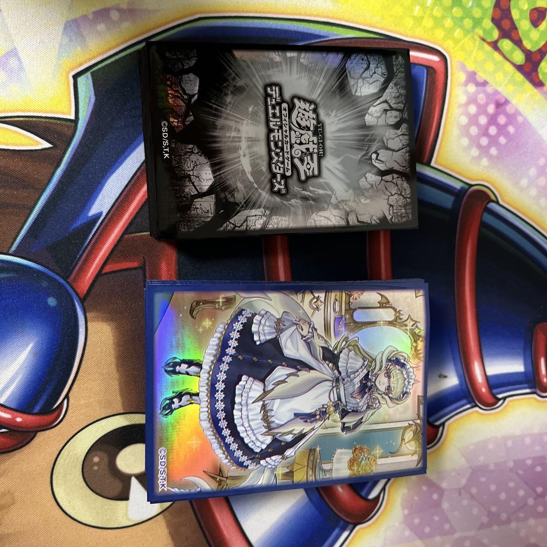 遊戯王 ドラゴンメイド天盃龍デッキ ドラゴンメイドスリーブ付き 遊戯王OCG ドラゴンメイド・天盃龍デッキ 遊戯王の日スリーブ