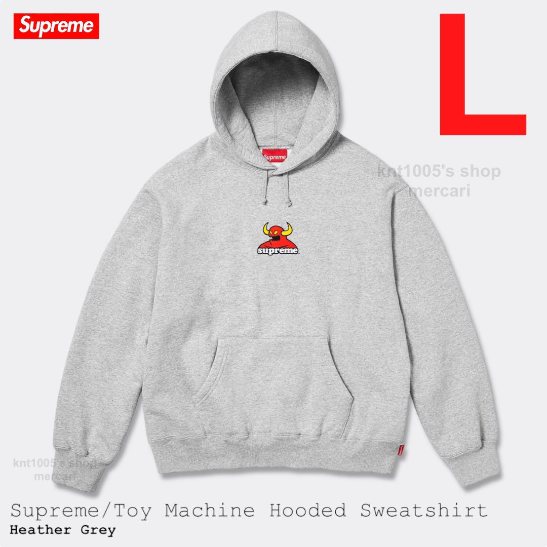 Supreme Toy Machine Hooded Sweatshirt L