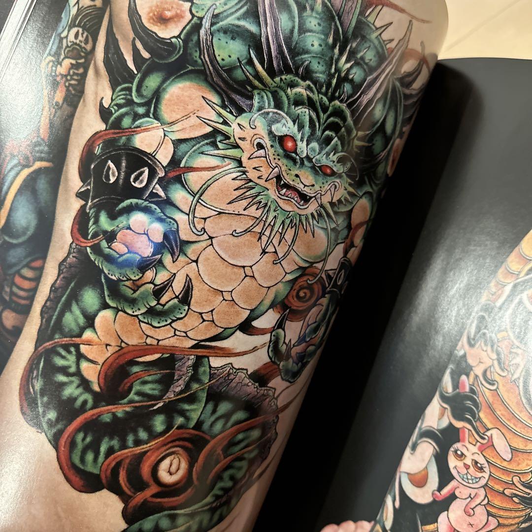 激レアTATTOO 大型本　ハードカバー　3冊セット