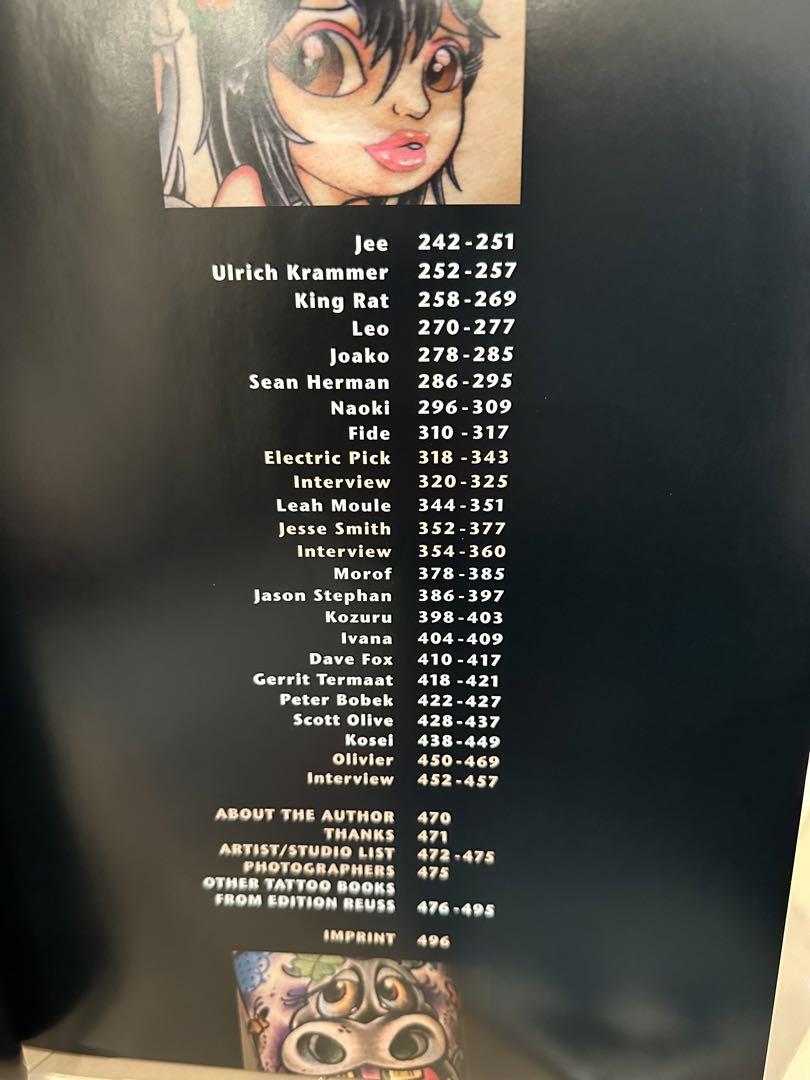 激レアTATTOO 大型本　ハードカバー　3冊セット