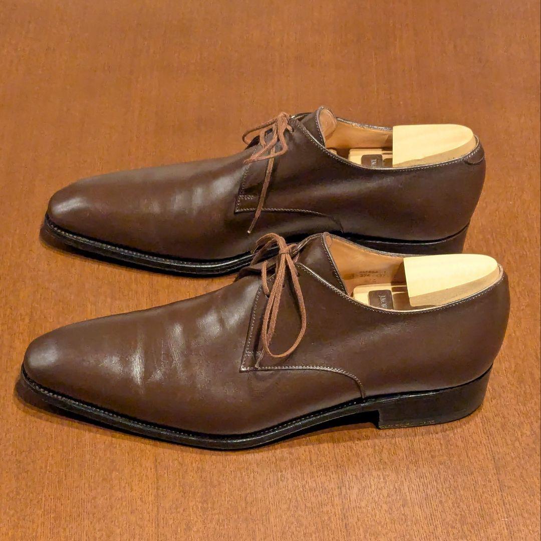 美品 J.M. WESTON 3 EYELETS DERBY 6/C ウエストン - メルカリ