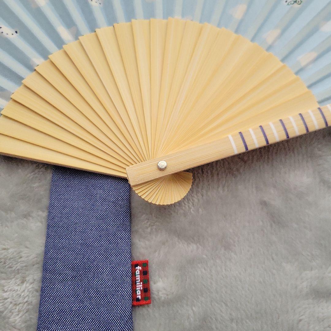 ファミリア 日本相撲協会 コラボ 巾着 扇子 セット 新品 ファミリア 扇子 familiar - ファミリア 日本相撲協会