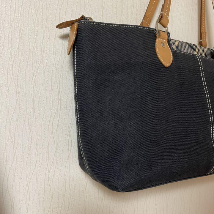 セール得価 極美品 BURBERRY Bluelabel キャンバス ノバチェック KrhYj-m31673578921 HOT好評