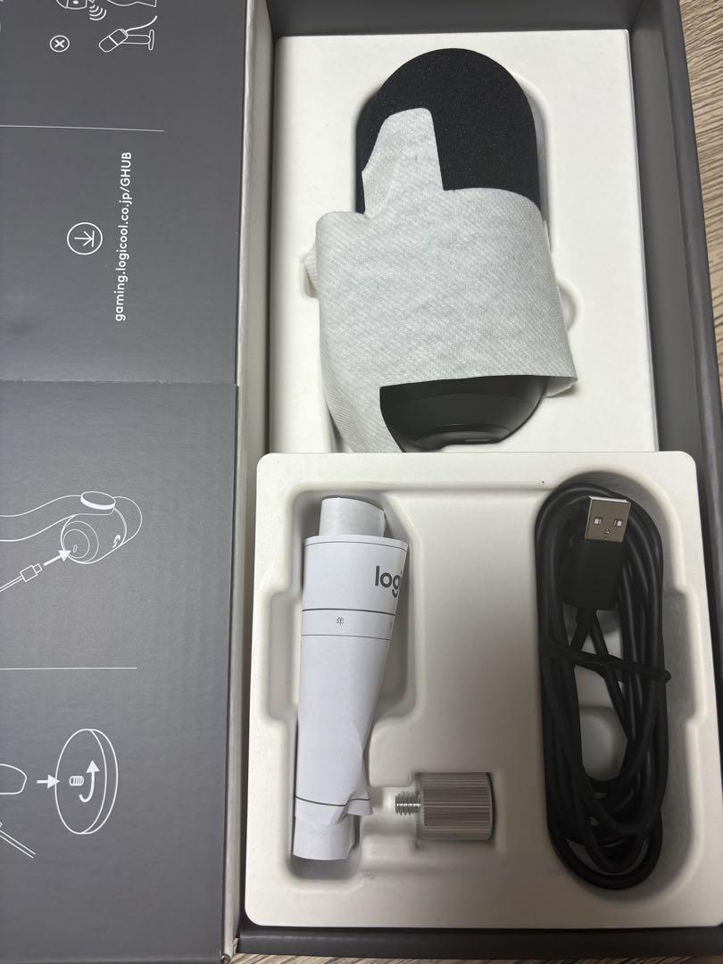 Logicool G Yeti GX USB コンデンサーマイク RGB