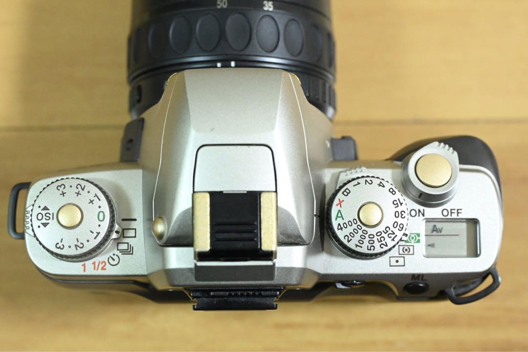 フィルムカメラ PENTAX MZ-3 SPECIAL EDITION+35-80mm