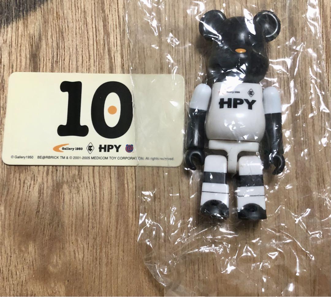 10周年 BE@RBRICK Gallery 1950 シークレット 100%