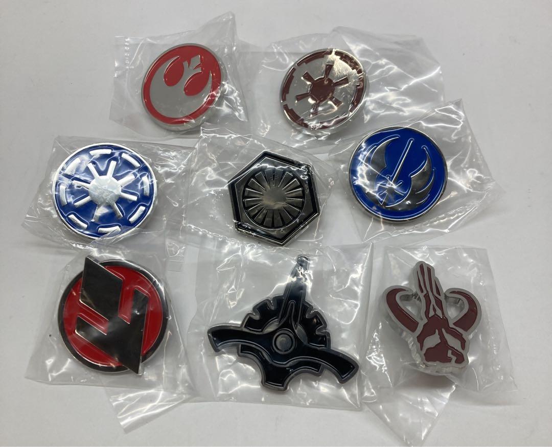 スターウォーズ ピンバッジ5種 スター・ウォーズ ピンバッジコレクション｜商品情報｜タカラ