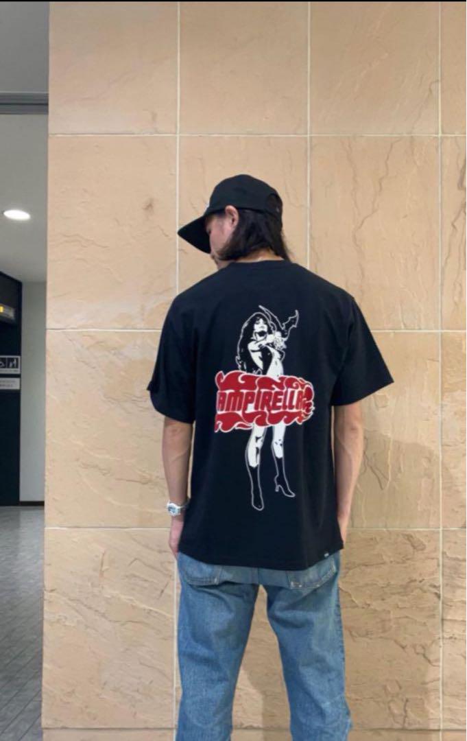 S、ヒステリックグラマー、VAMPIRELLA/FLAME LOGO T