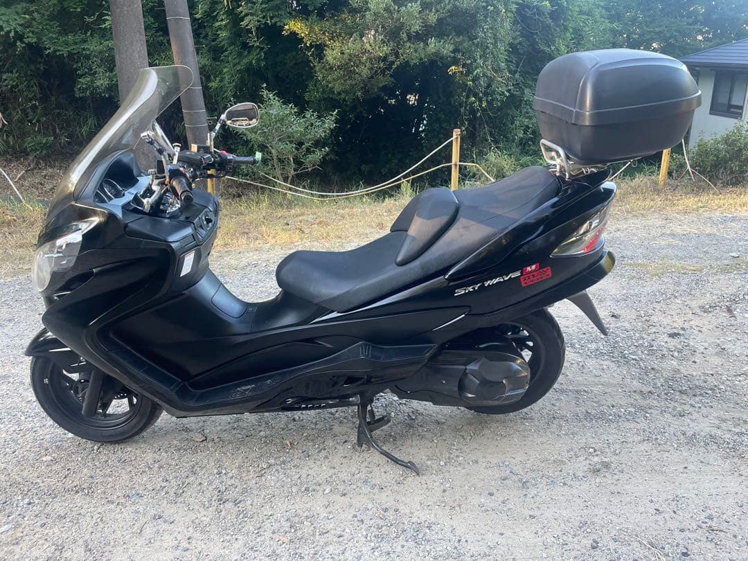 スカイウェイブ250M お手頃価格