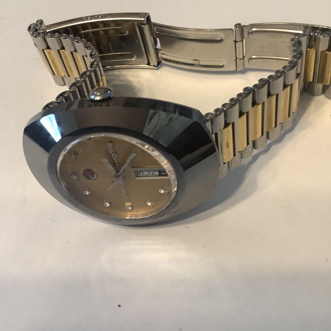 RADO DIASTAR 自動巻き時計 イエロー