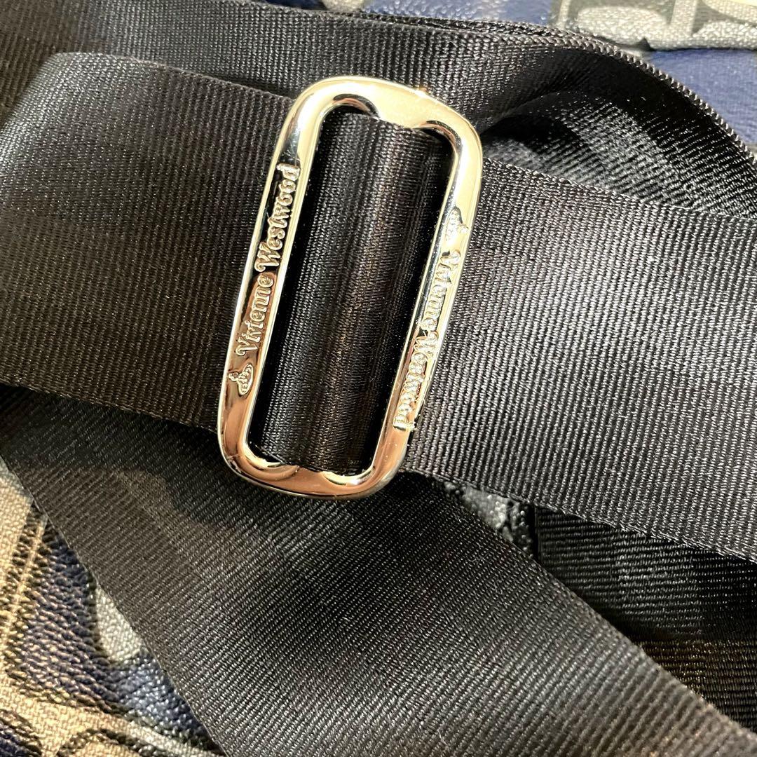 VivienneWestwood MAN レザーショルダー ユニセックス 美品