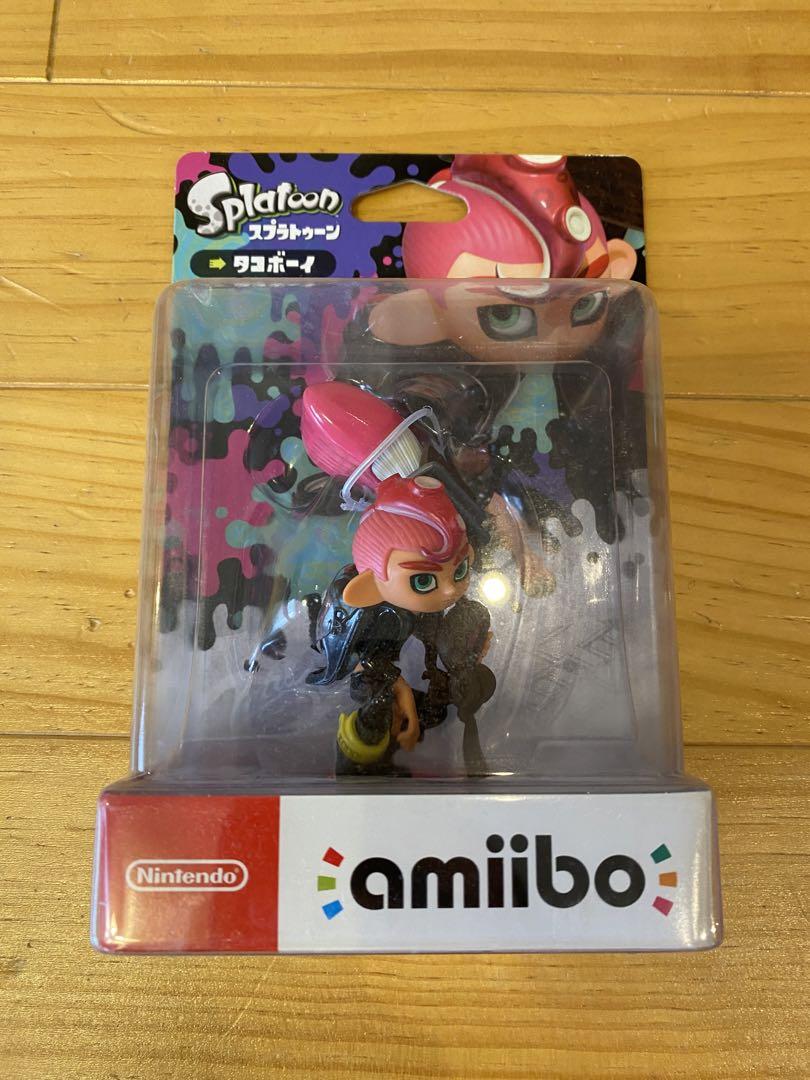 新品未使用 スプラトゥーン アミーボ 6点セット
